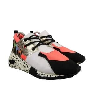 Steve Madden Shoes Womens 8 Fashion Sneakers Animal Print Casual Lifestyle Cliff
